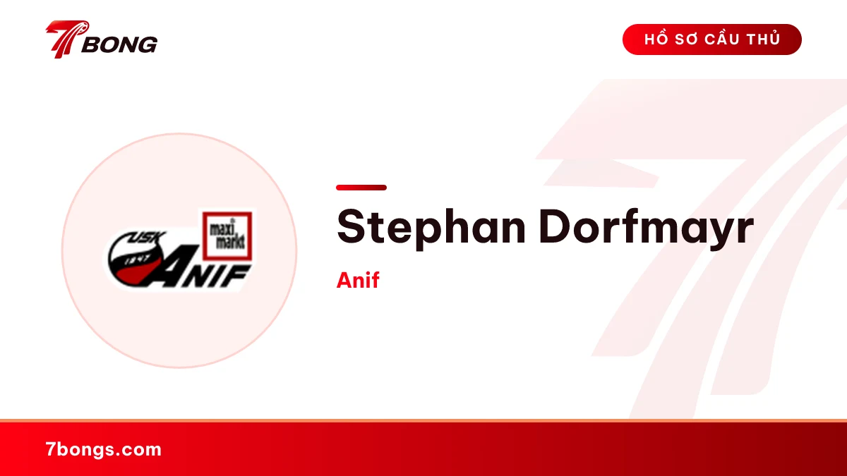 Stephan Dorfmayr — Anif