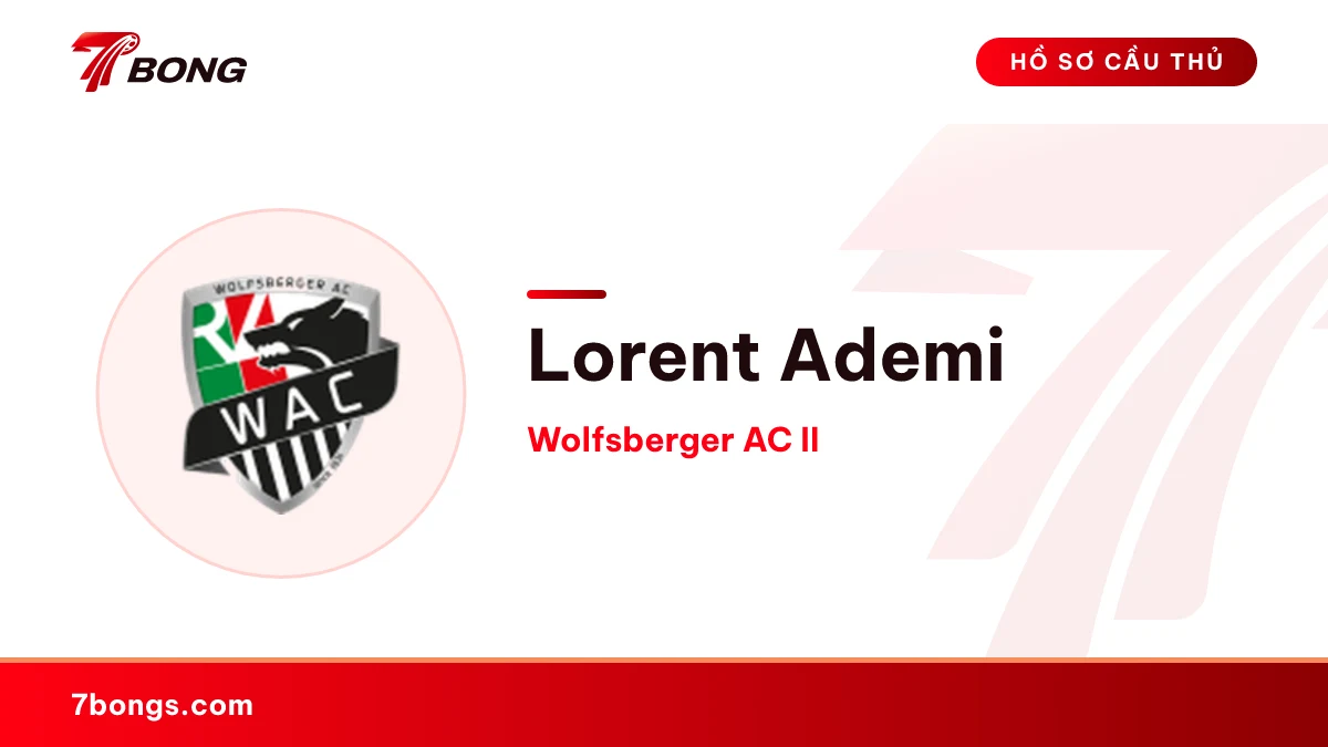 Lorent Ademi — Wolfsberger AC II
