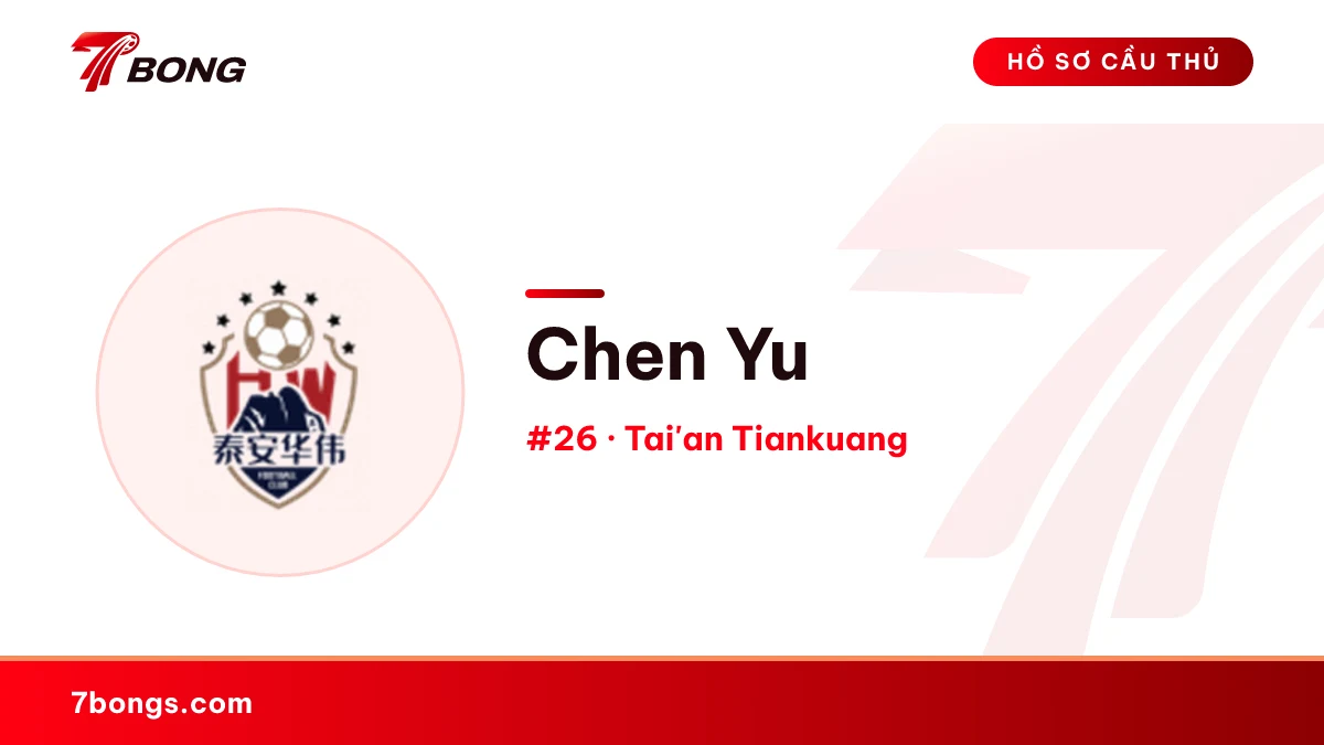 Chen Yu — Tai'an Tiankuang