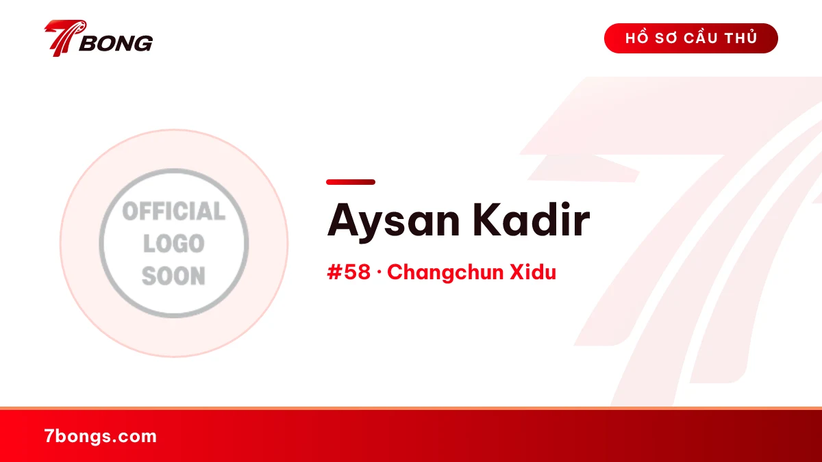 Aysan Kadir — Changchun Xidu