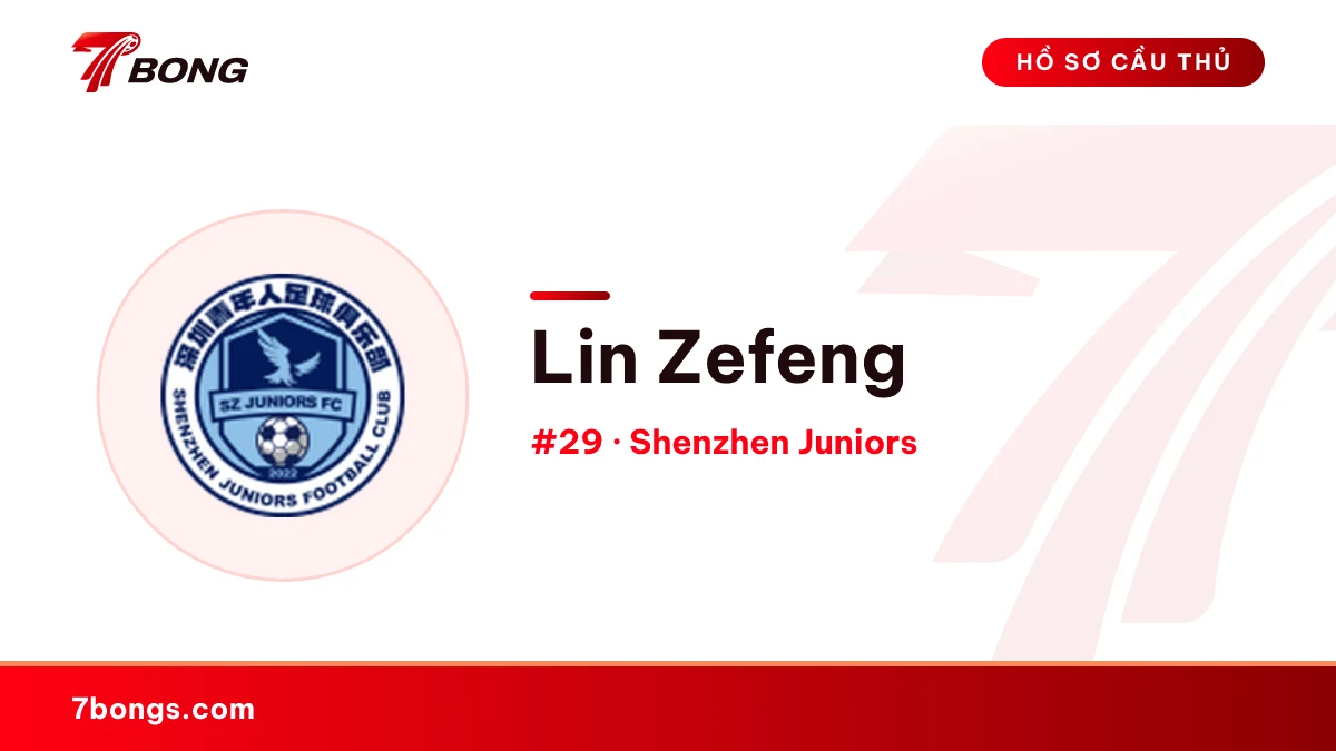 Lin Zefeng — Shenzhen Juniors