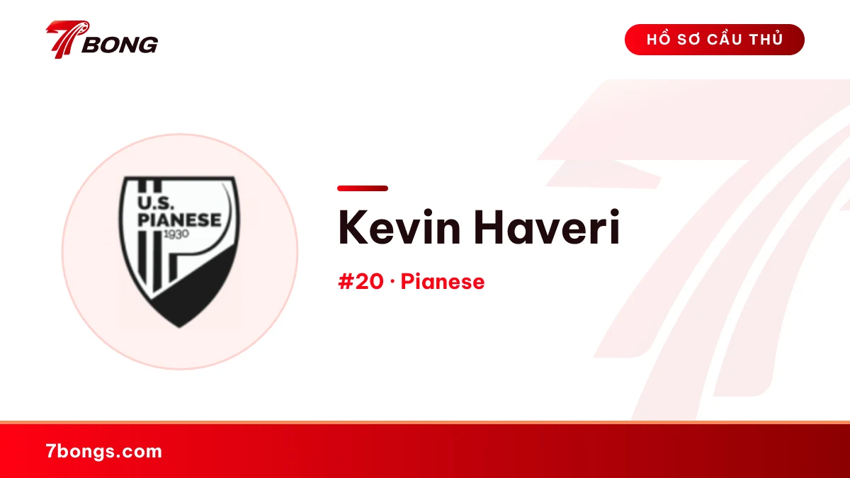 Kevin Haveri — Pianese