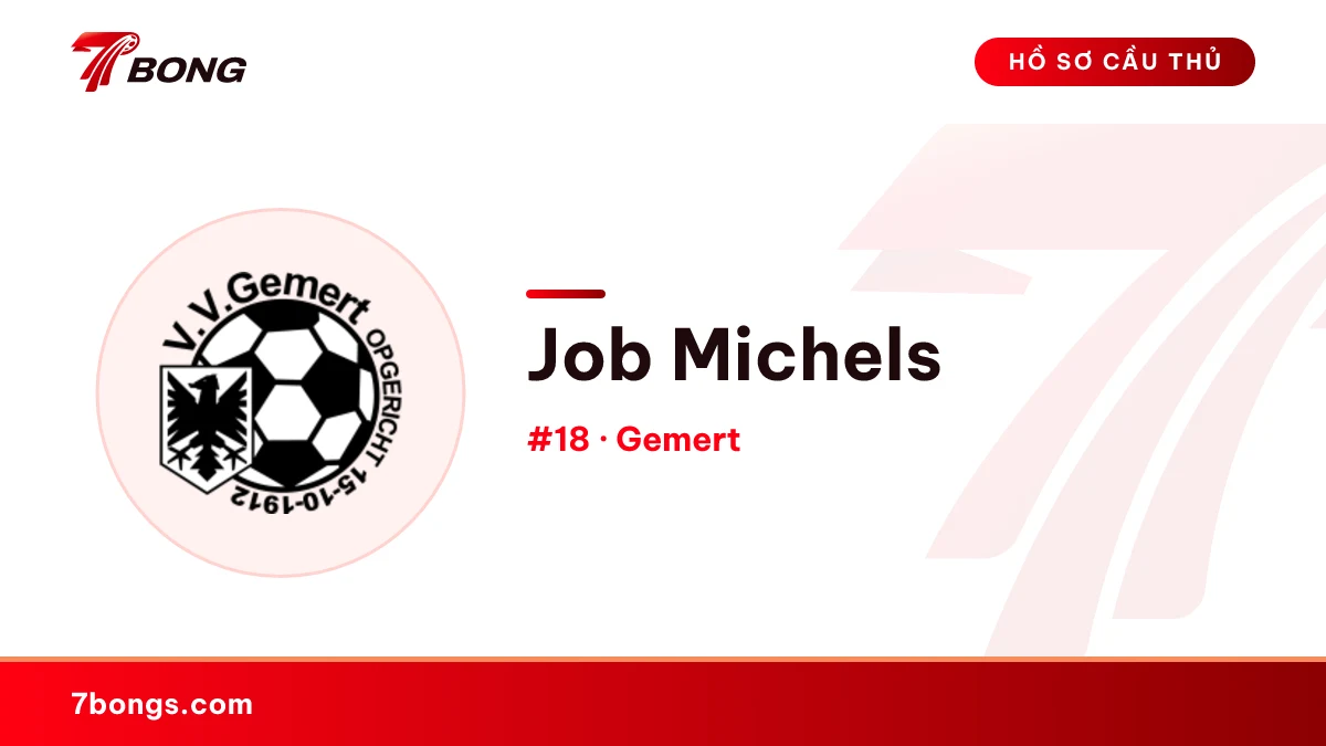 Job Michels — Gemert