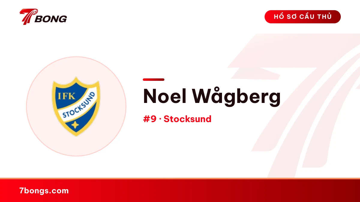 Noel Wågberg — Stocksund