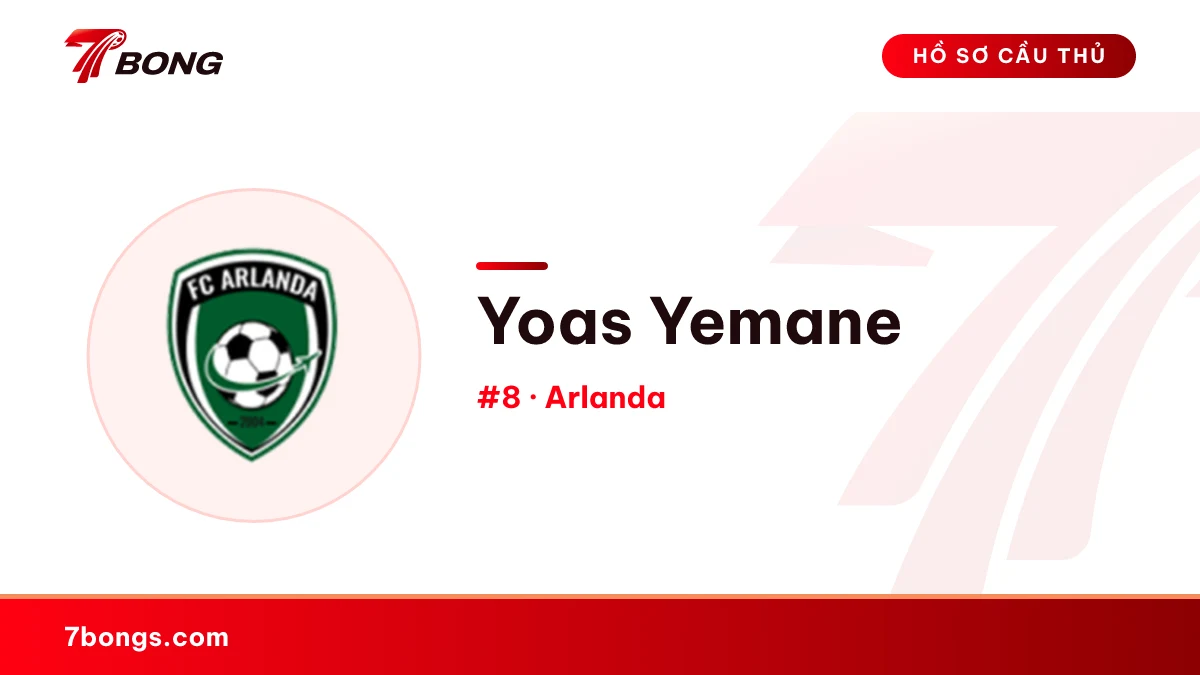 Yoas Yemane — Arlanda