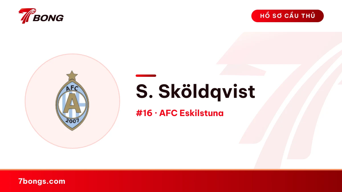 S. Sköldqvist — AFC Eskilstuna