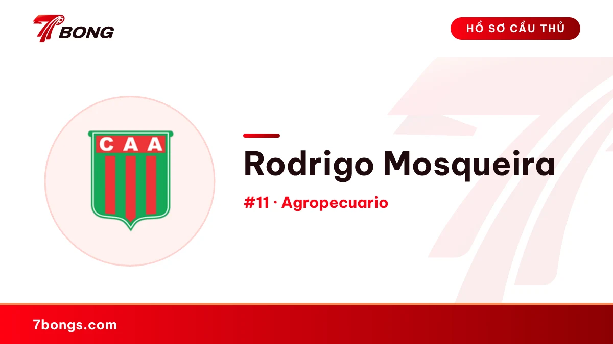 Rodrigo Mosqueira — Agropecuario