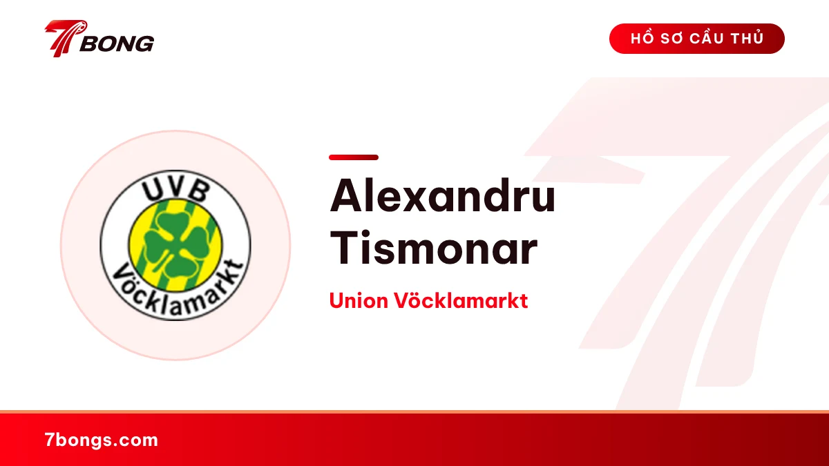 Alexandru Tismonar — Union Vöcklamarkt
