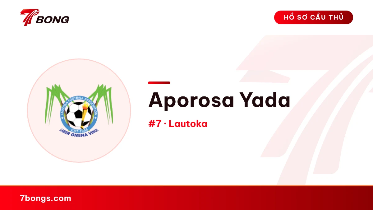 Aporosa Yada — Lautoka