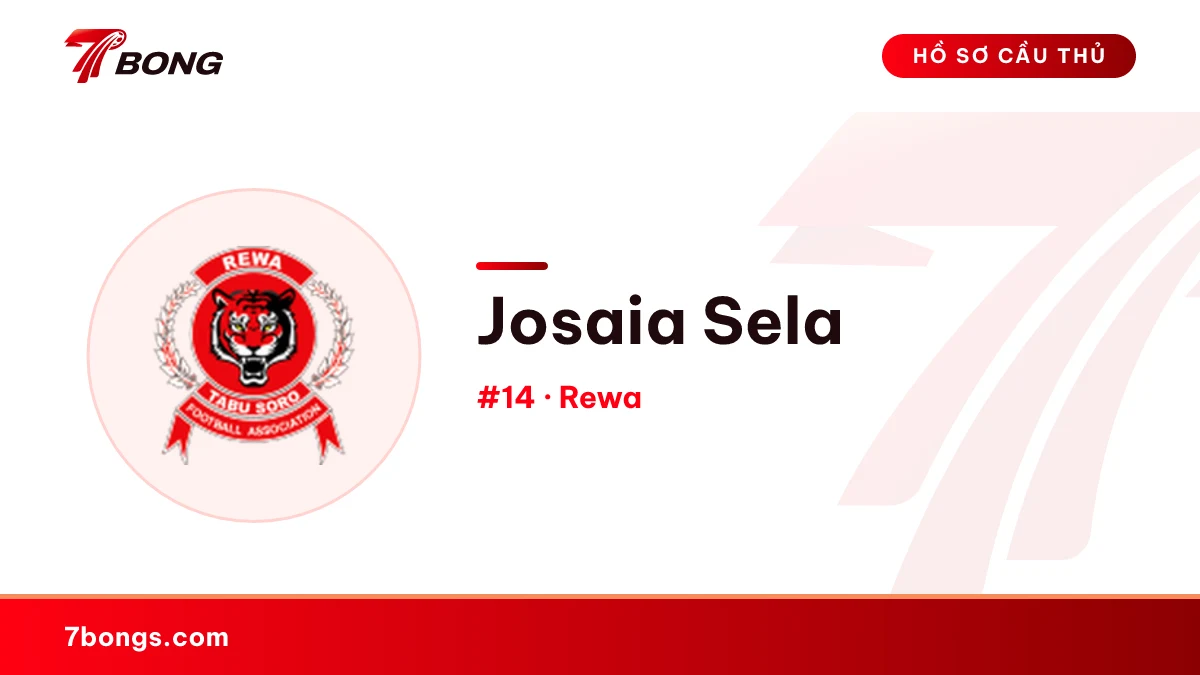 Josaia Sela — Rewa