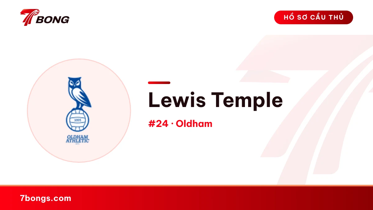 Lewis Temple — Oldham