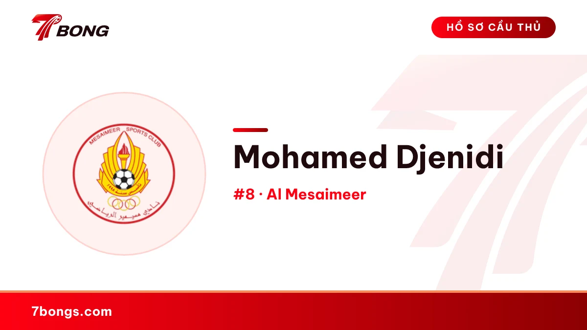 Mohamed Djenidi — Al Mesaimeer