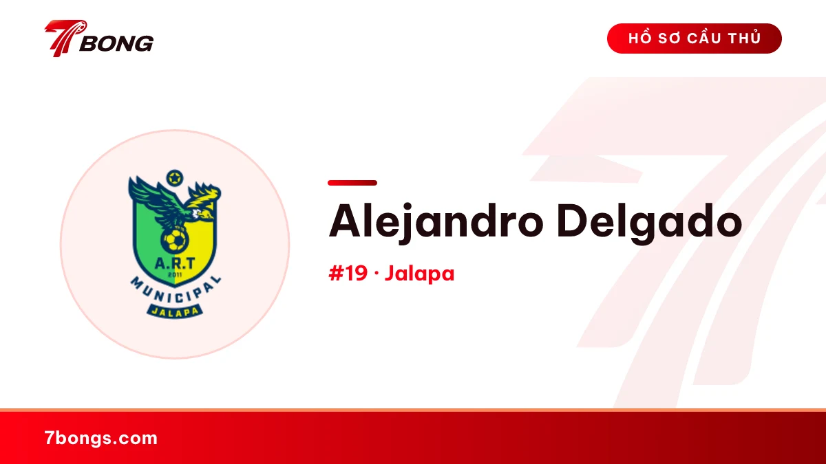 Alejandro Delgado — Jalapa