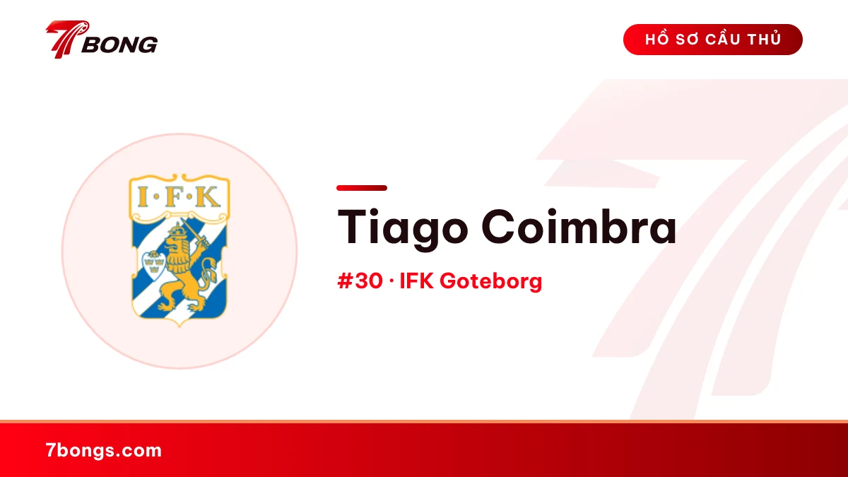 Tiago Coimbra — IFK Goteborg