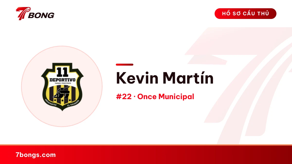 Kevin Martín — Once Municipal