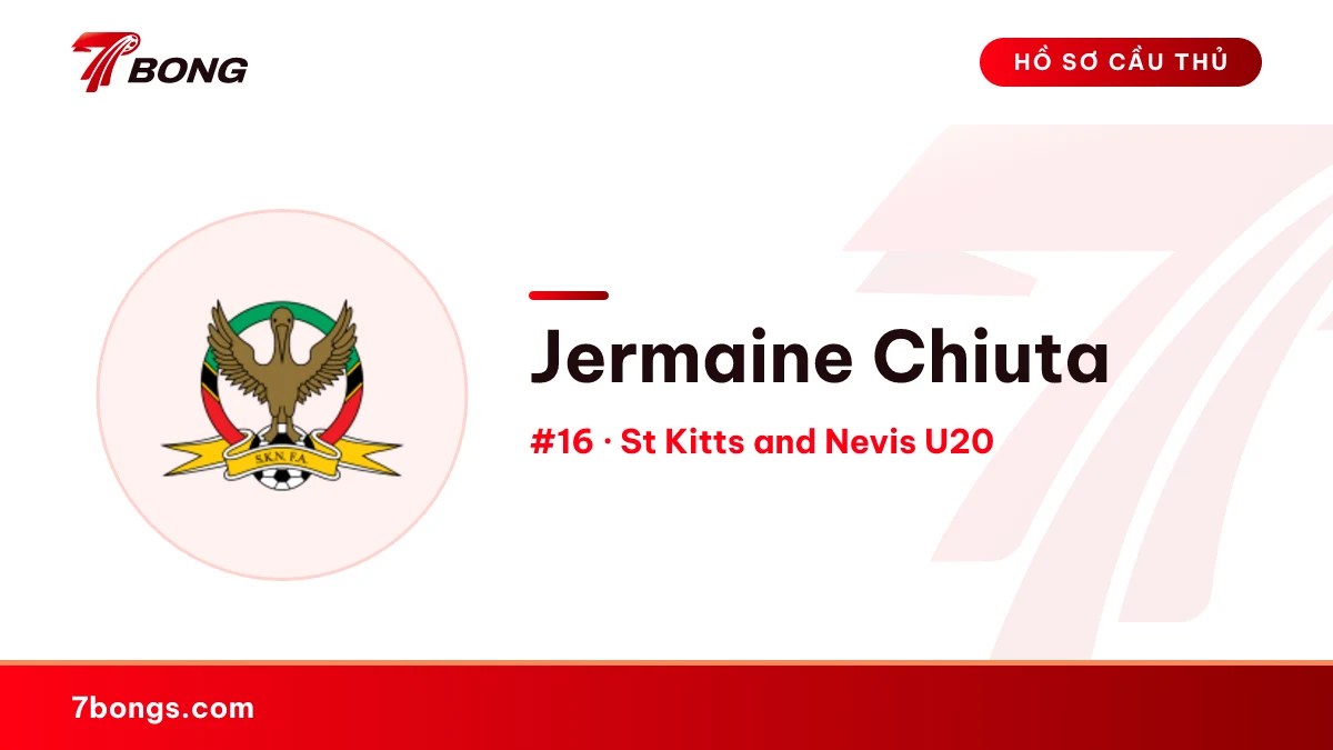 Jermaine Chiuta — St Kitts and Nevis U20