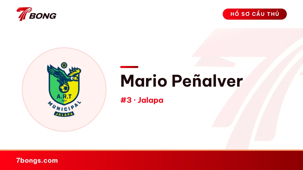 Mario Peñalver — Jalapa
