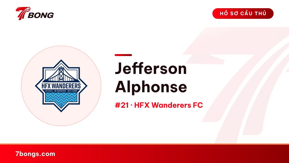 Jefferson Alphonse — HFX Wanderers FC