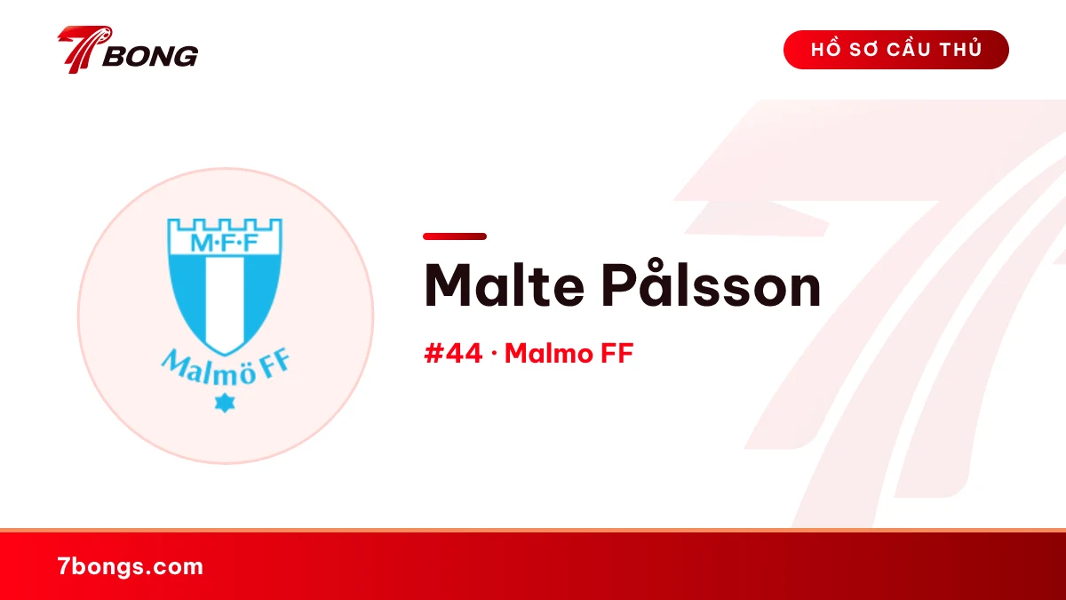 Malte Pålsson — Malmo FF