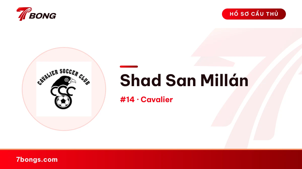 Shad San Millán — Cavalier