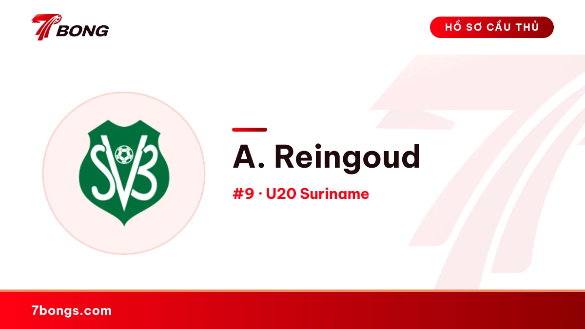 A. Reingoud — U20 Suriname