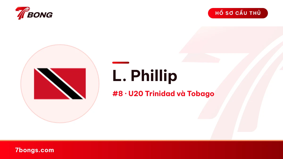 L. Phillip — U20 Trinidad và Tobago