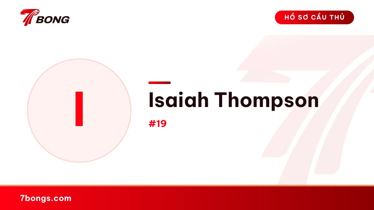 Isaiah Thompson