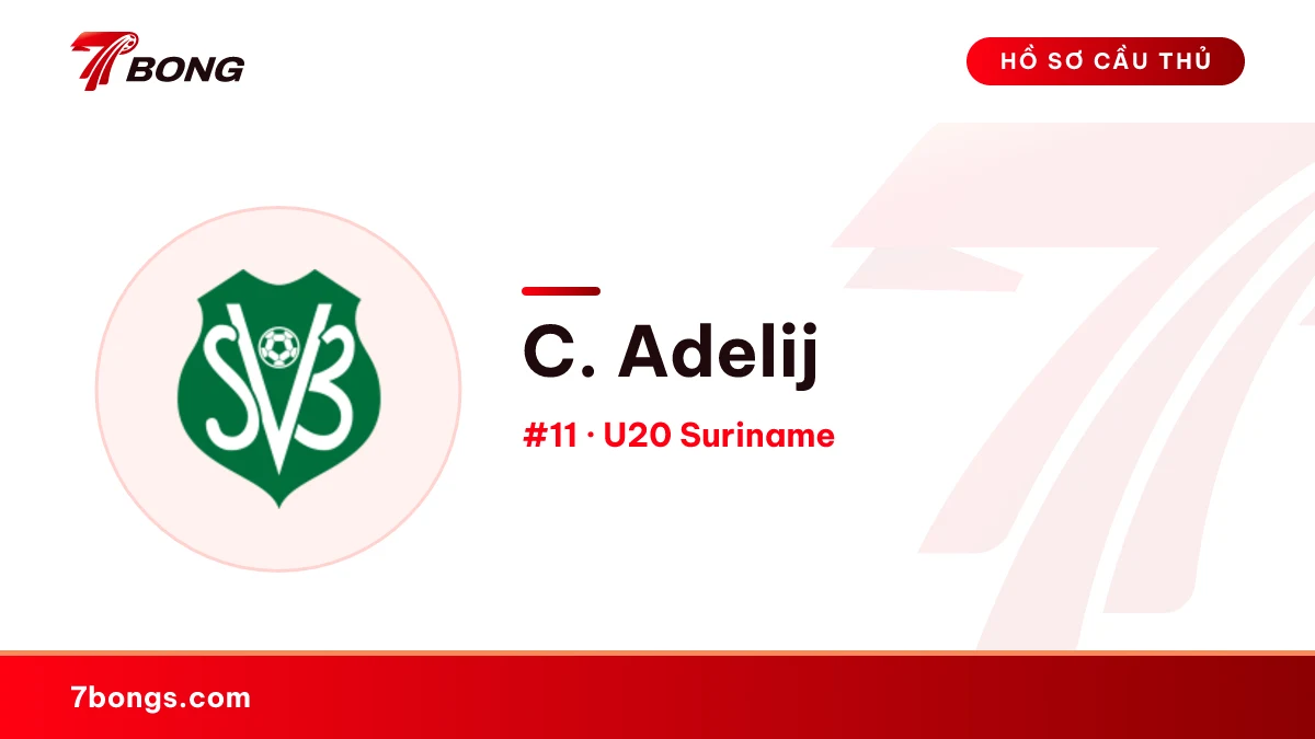 C. Adelij — U20 Suriname