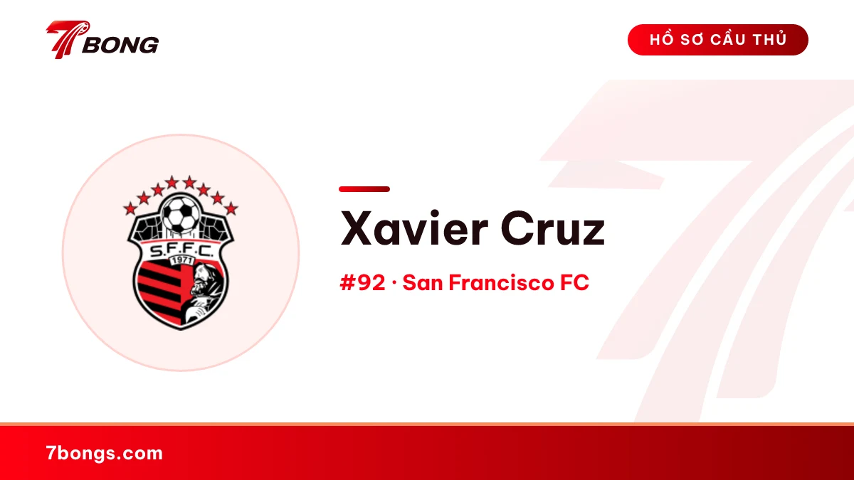 Xavier Cruz — San Francisco FC