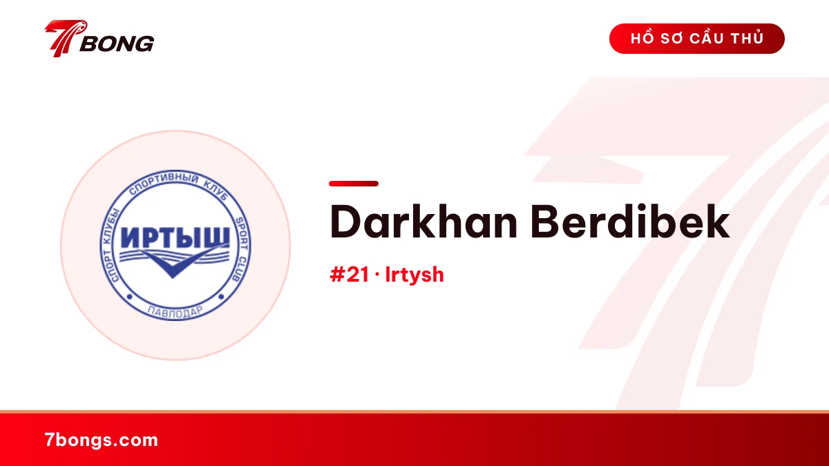 Darkhan Berdibek — Irtysh