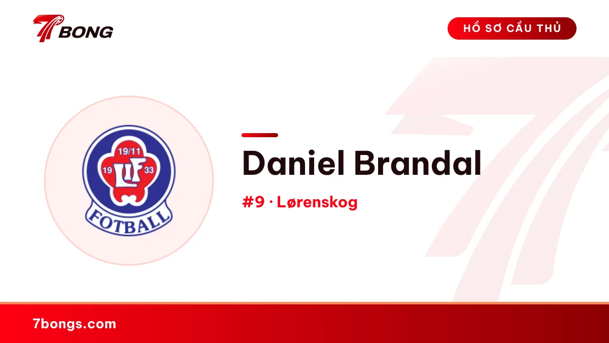 Daniel Brandal — Lørenskog