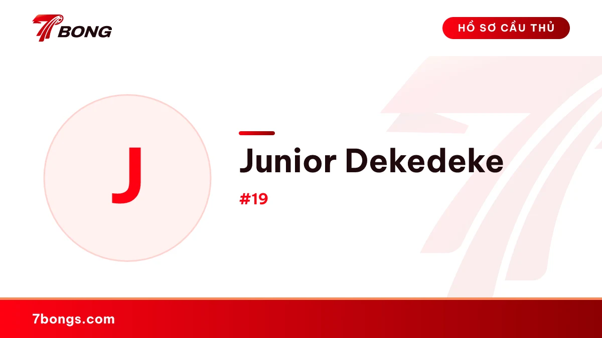 Junior Dekedeke