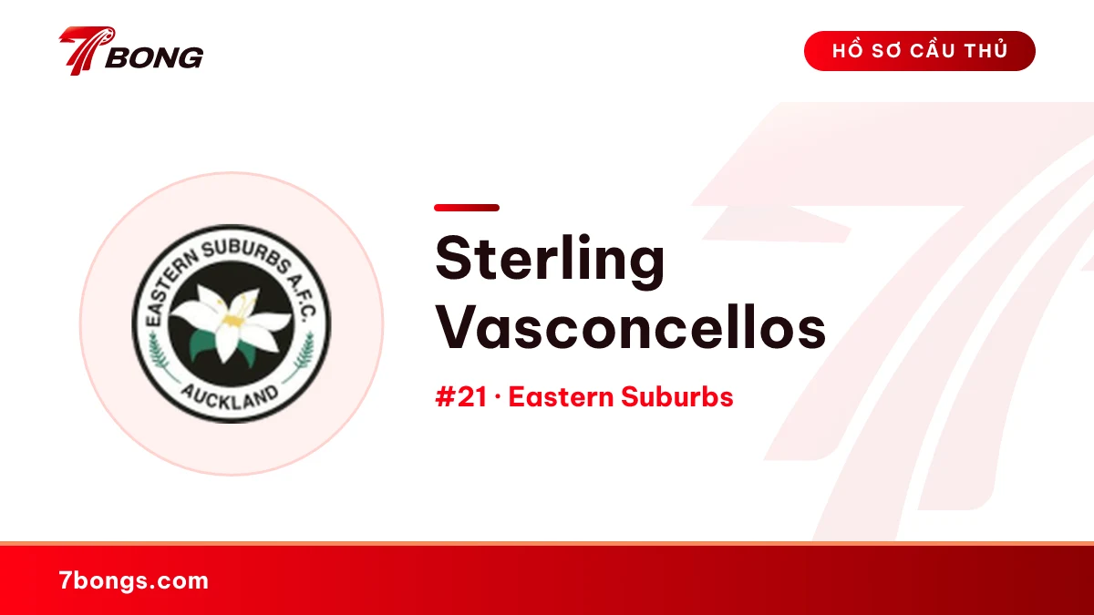 Sterling Vasconcellos — Eastern Suburbs