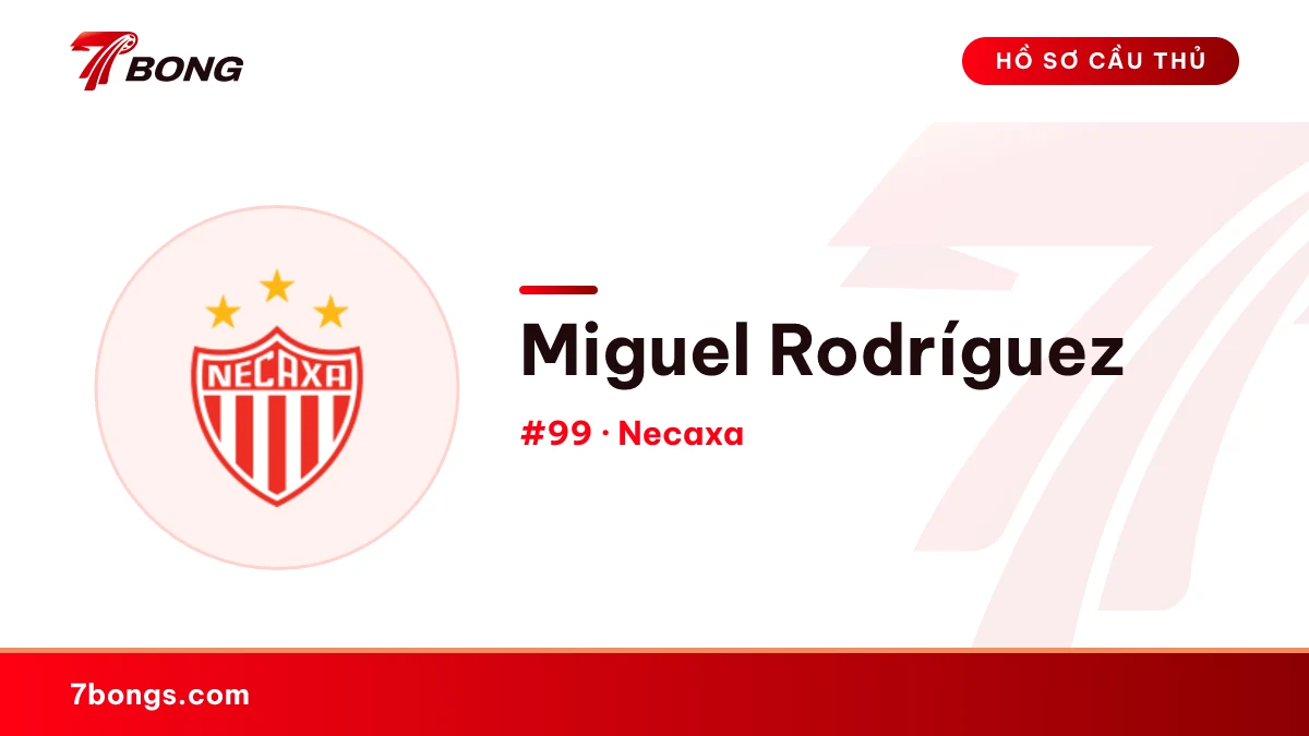 Miguel Rodríguez — Necaxa