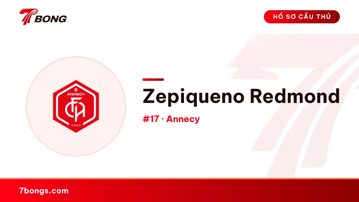 Zepiqueno Redmond — Annecy