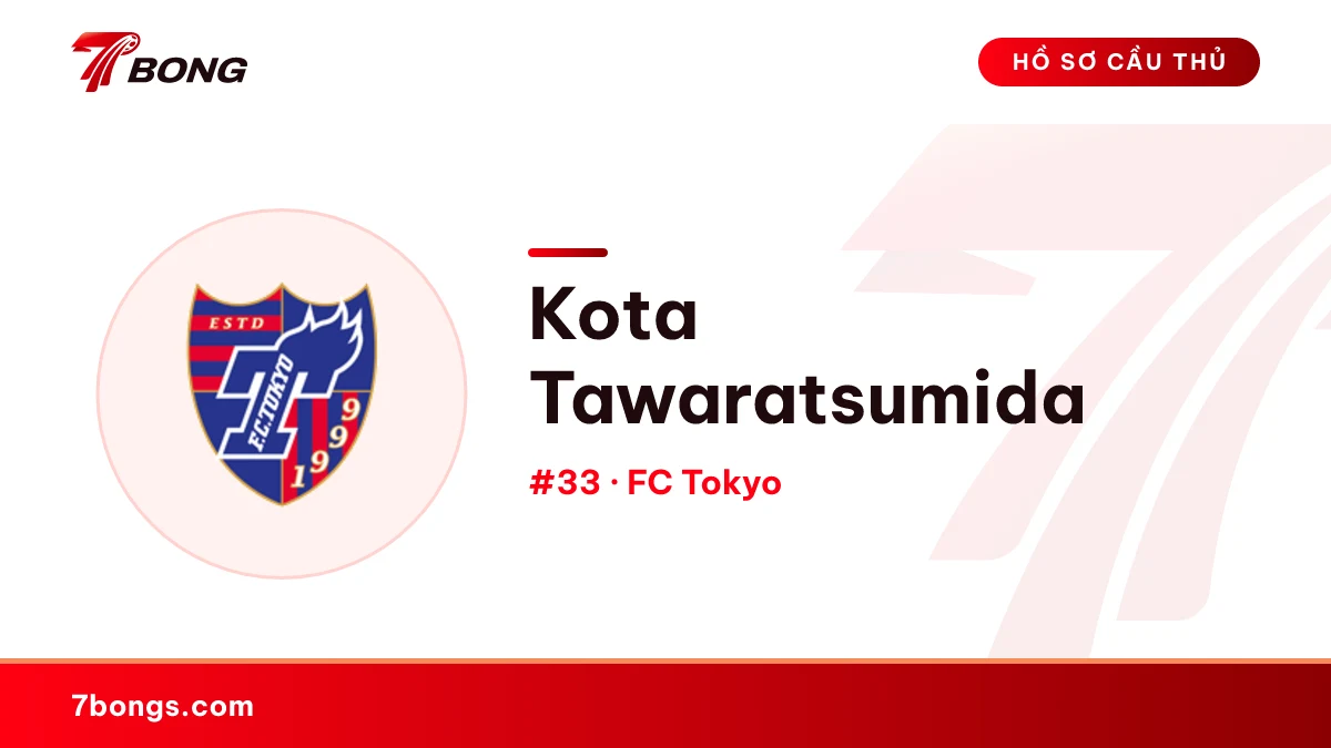 Kota Tawaratsumida — FC Tokyo