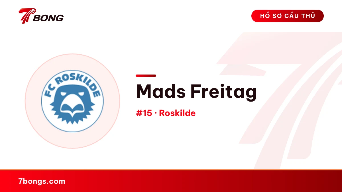 Mads Freitag — Roskilde