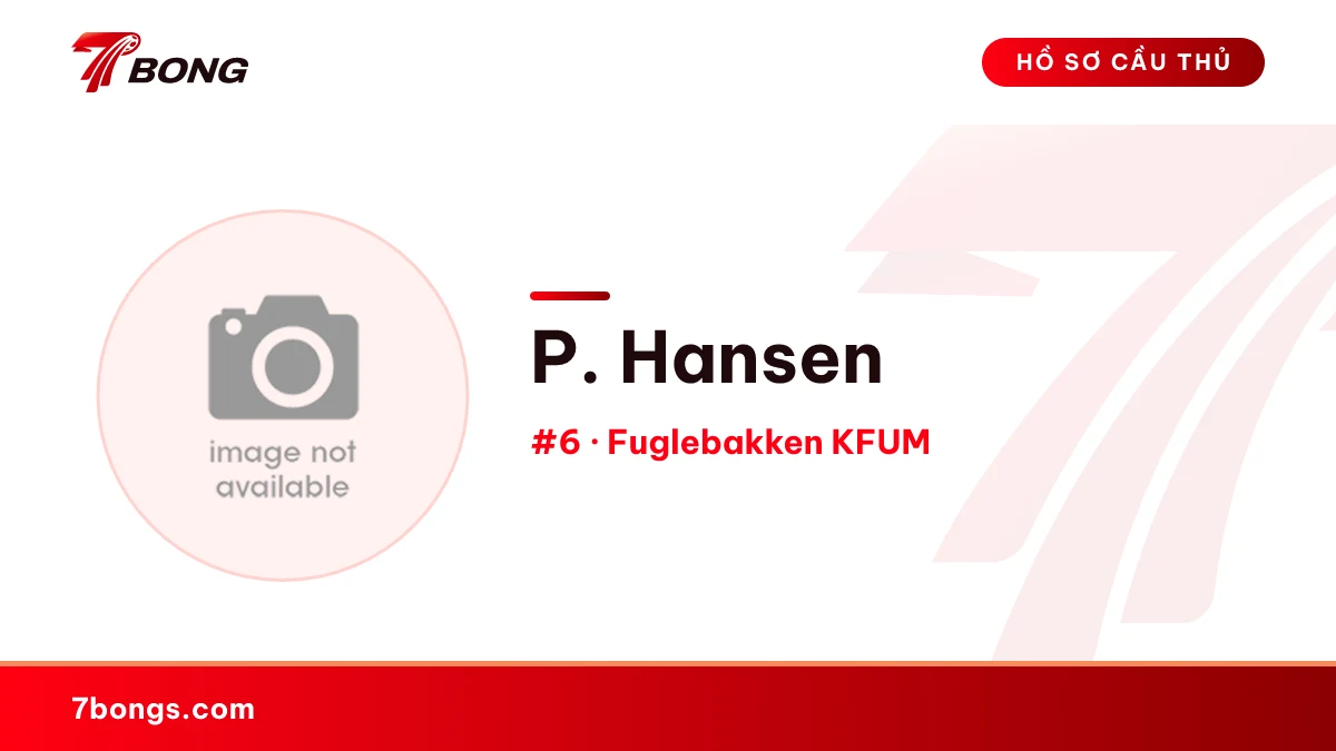 P. Hansen — Fuglebakken KFUM