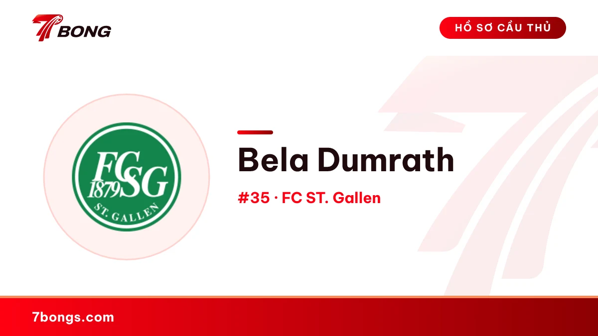 Bela Dumrath — FC ST. Gallen