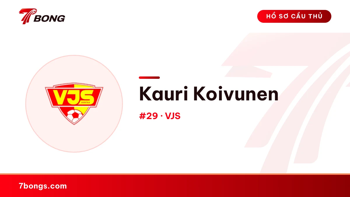 Kauri Koivunen — VJS