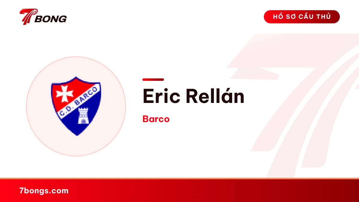 Eric Rellán — Barco