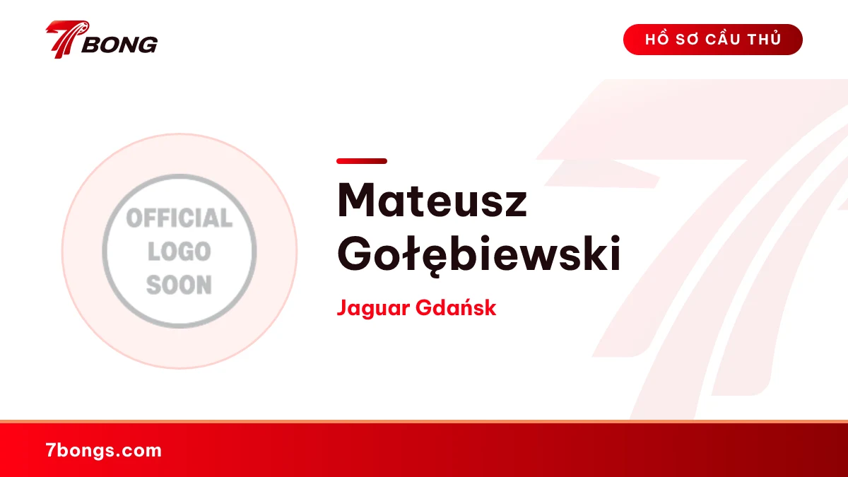 Mateusz Gołębiewski — Jaguar Gdańsk