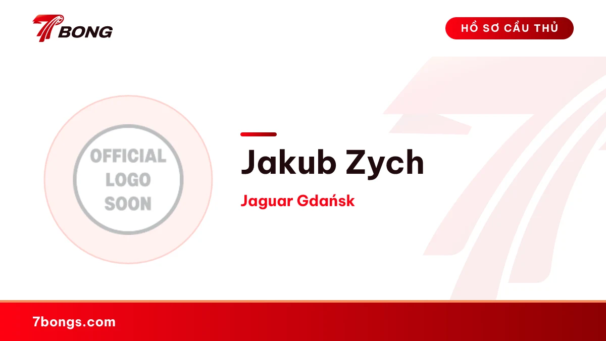 Jakub Zych — Jaguar Gdańsk