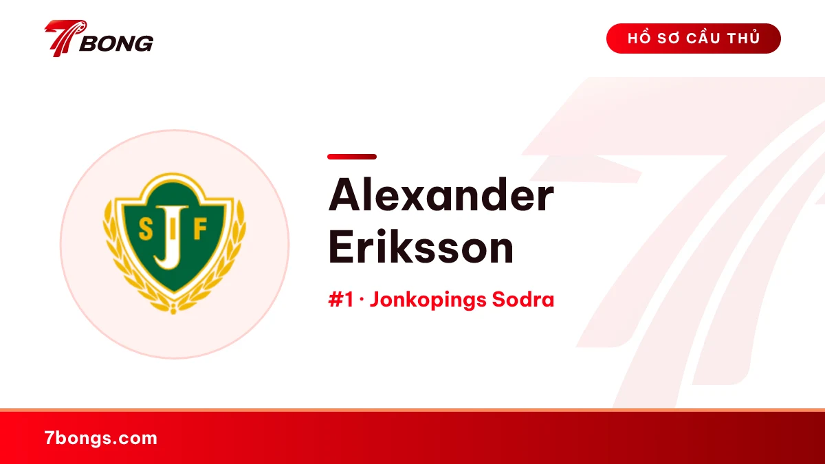 Alexander Eriksson — Jonkopings Sodra