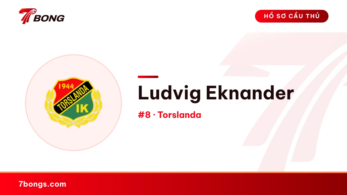 Ludvig Eknander — Torslanda