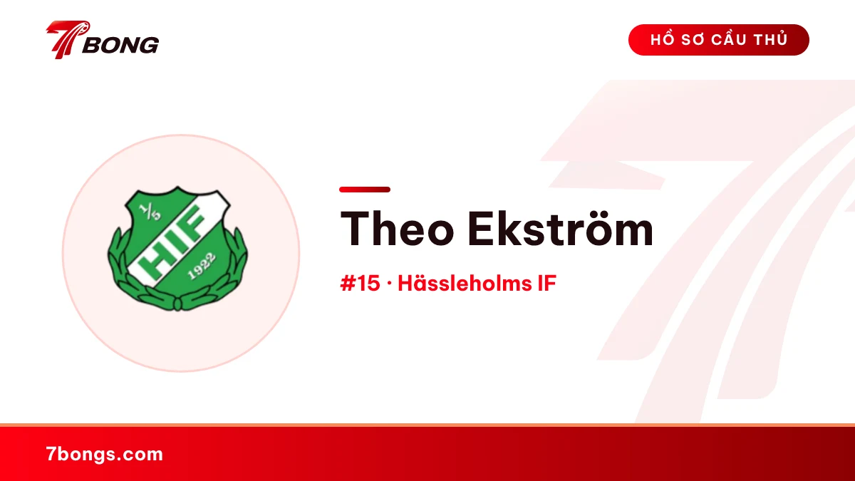 Theo Ekström — Hässleholms IF