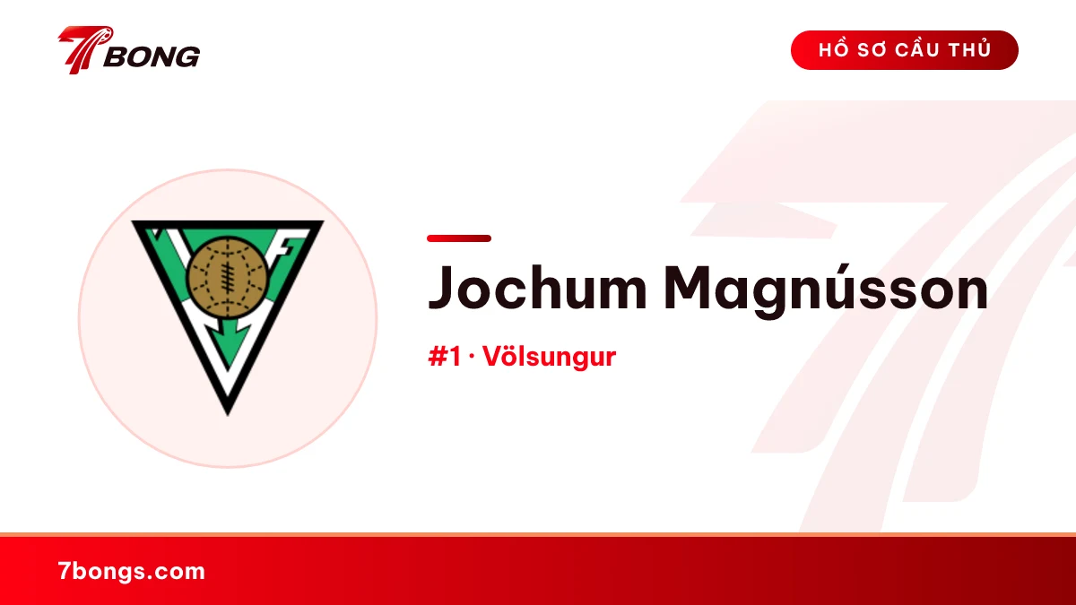 Jochum Magnússon — Völsungur