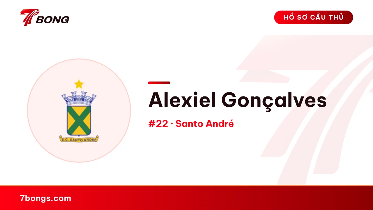 Alexiel Gonçalves — Santo André