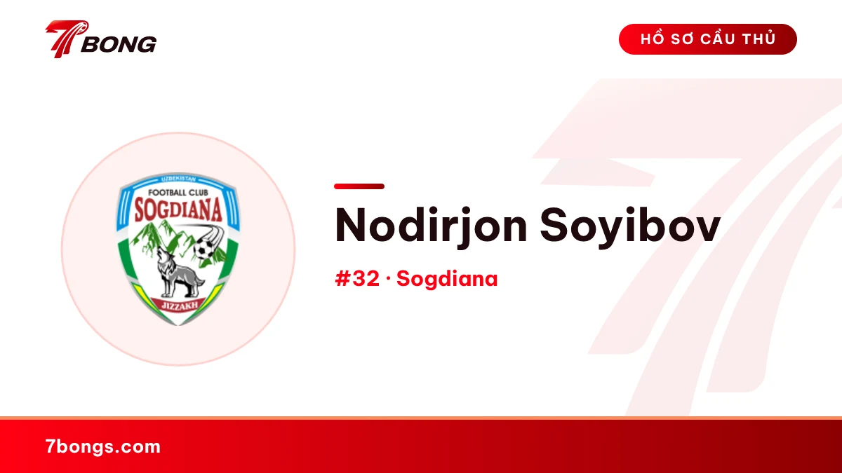 Nodirjon Soyibov — Sogdiana