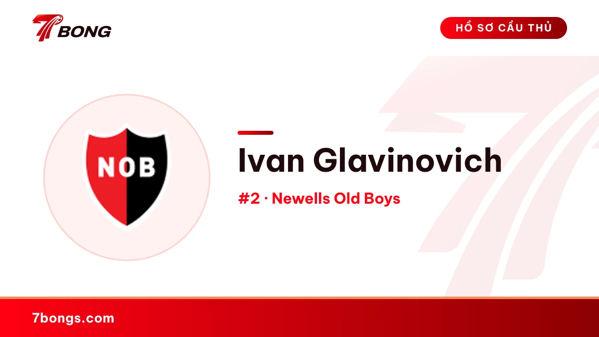 Ivan Glavinovich — Newells Old Boys